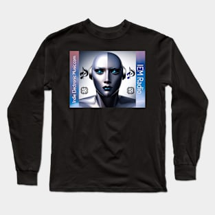 IEM Radio 2.0 Design Indie Electronic Music Long Sleeve T-Shirt